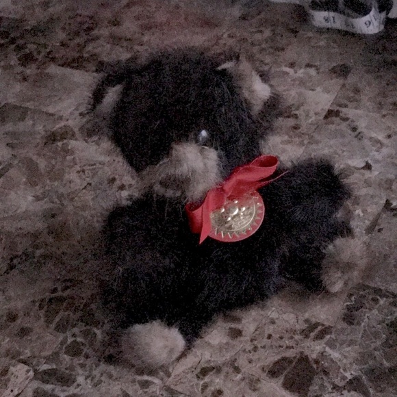 Mink Teddy Bear 6” tall and 6” wide. - Picture 1 of 2